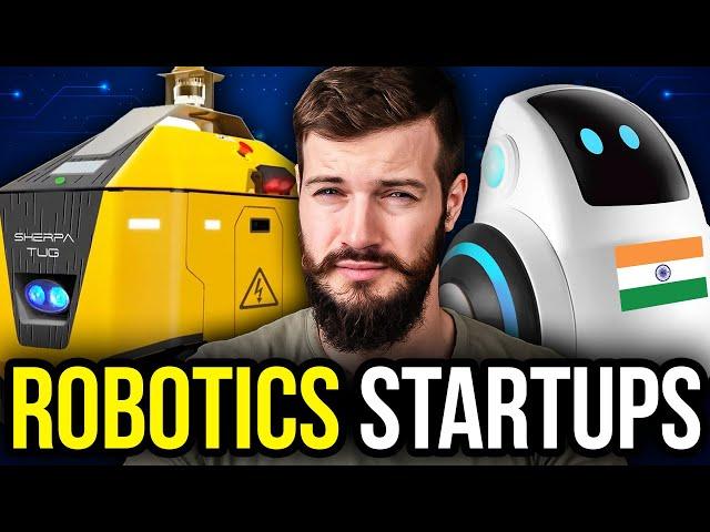 Top 10 Indian Robotics Startups