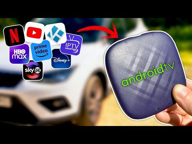 Le he puesto ESTE TV BOX a mi COCHE y me ha FLIPADO! | CarlinKit AI BOX