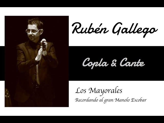 LOS MAYORALES, RUBÉN GALLEGO Y ALMA FLAMENCA, RECORDANDO AL GRAN MANOLO ESCOBAR