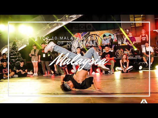 Top 10 Malaysia Bboy Sets of 2020 - Part 1// Freshit Tv