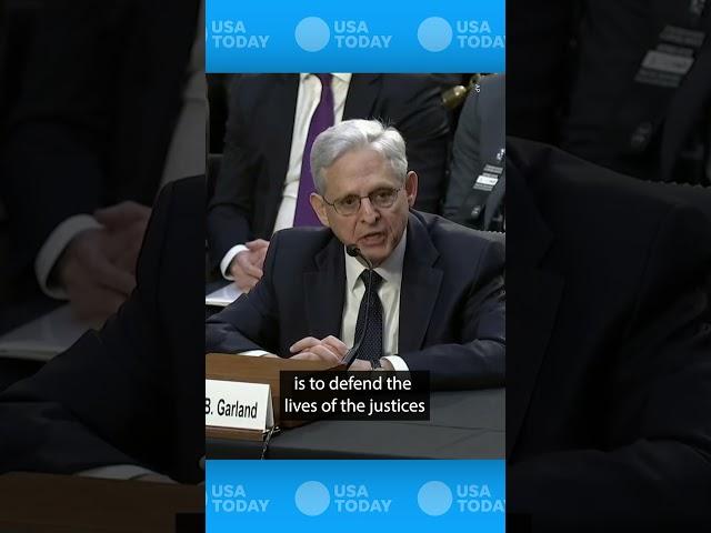 Ted Cruz, Merrick Garland get heated during Senate hearing | USA TODAY #Shorts