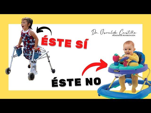 ¿Cómo elegir andador para niños con discapacidad?