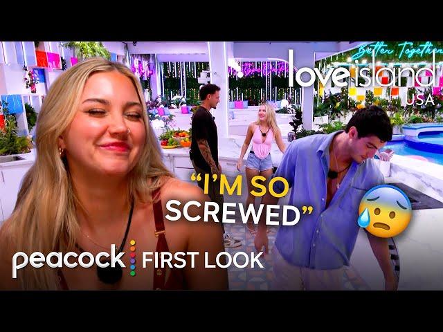 First Look: Does Hannah Want the New Bombshell?! | Love Island USA on Peacock