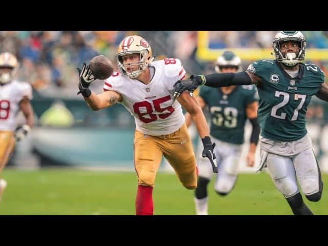 George Kittle’s Top Career Receptions (So Far) | 49ers