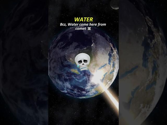Who’s the Oldest in the Solar System? Discover the Surprising Answer! #earthwater #space #shorts