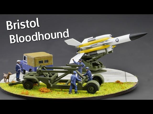 Building a Diorama from the Airfix Bristol Bloodhound Model Kit! Build & Review