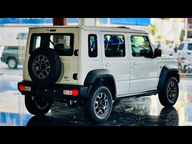 New Coming ! 2025 Suzuki Jimny 1.5 L GLX | Exterior and Interior