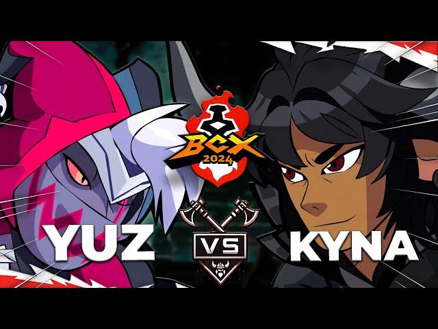 The BCX 2024 Grand Final (Singles) | yuz VS Kyna | Brawlhalla World Championship 2024