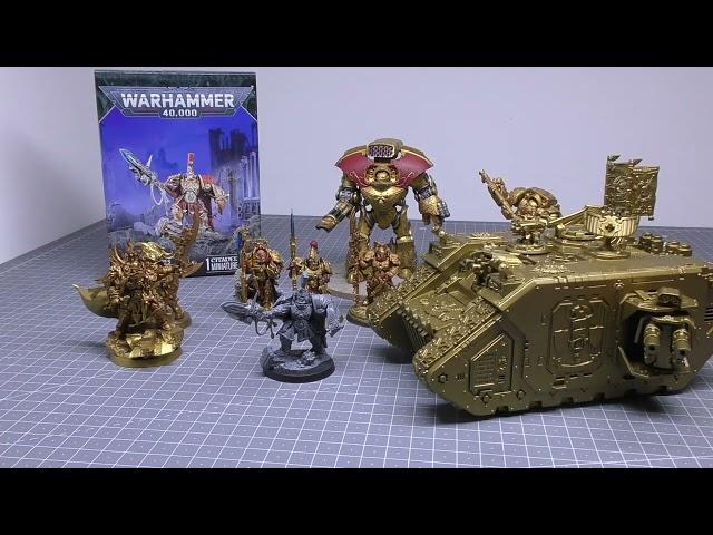 Adeptus Custodes - Shield Captain - Review (WH40K & HH)