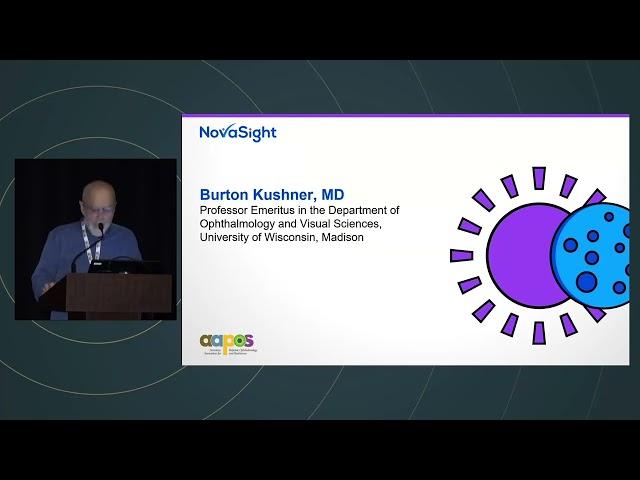 Burton Kushner, M.D | Welcome notes | NovaSight - AAPOS 2023