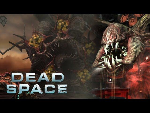 Dead Space Hive Mind / The Boss Sound Effects