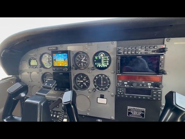 Garmin GI 275 Tach and Hobbs Times