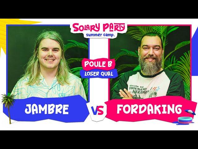 JAMBRE VS FORDAKING - POULE B l SOLARY PARTY HEARTHSTONE