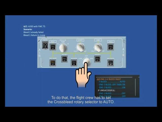 A320 What About Dual Bleed Loss Procedure