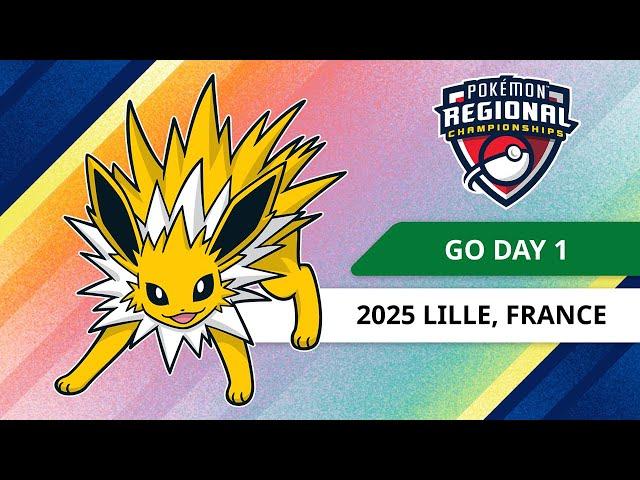 GO Day 1 | 2025 Pokémon Lille Regional Championships