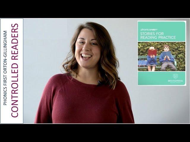 Helpful Hints: CONTROLLED READERS - Phonics First Orton-Gillingham