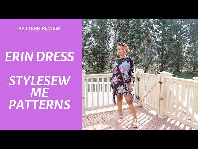 Pattern Review of the Erin Dress by Style Sew Me Patterns