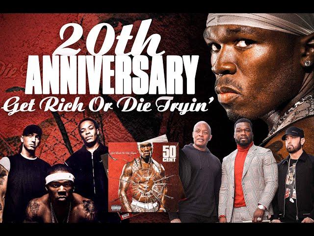 Get Rich or Die Tryin' 20th Anniversary | #GRODT20