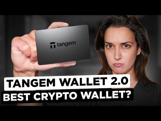 Best Crypto Wallet for Beginners  Tangem Wallet 2024 Full Review (Watch First!)    Step-by-Step 