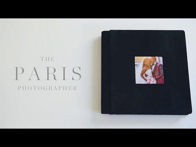 Elegant Wedding Album - The Paris Photographer