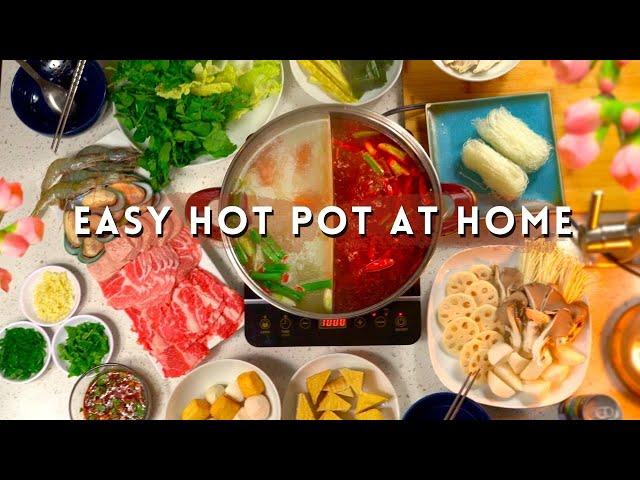 How to Make Easy HOT POT at Home