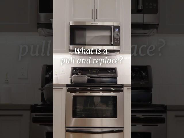 Cost effective kitchen remodeling: pull and replace #remodel #kitchen #homeremodeling