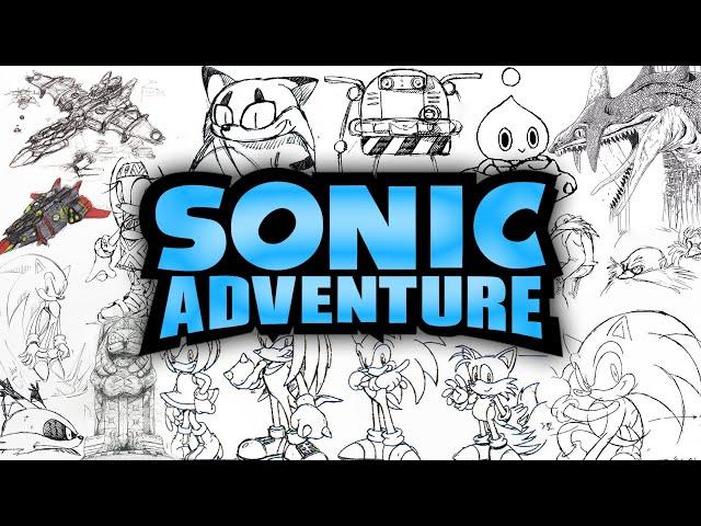 The Awesome Concept Art of Sonic Adventure