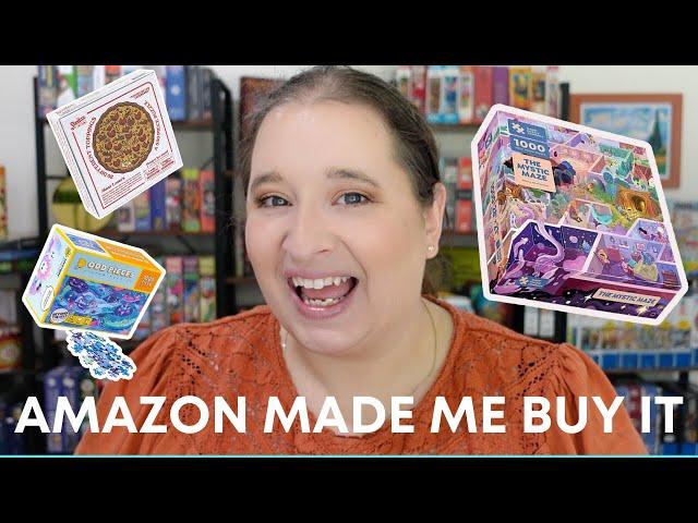 Trying 3 New Brands From Amazon // Seek n' Find Puzzles // Favorite of the Year??