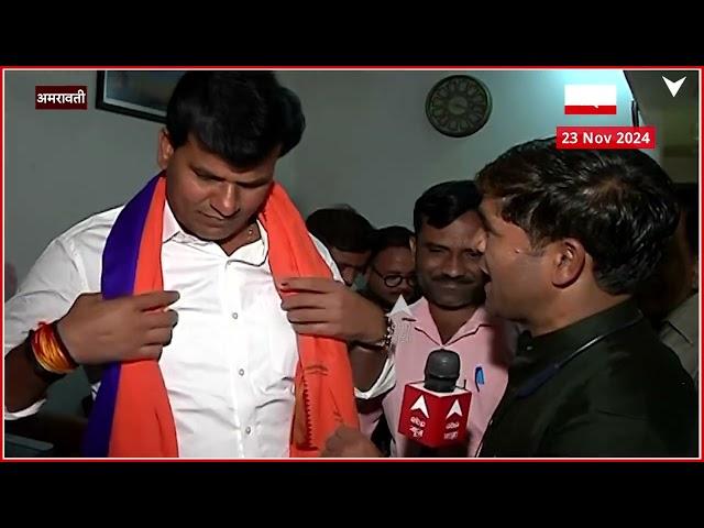 Ravi Rana on Maharashtra Result : बडनेरा विधानसभा मतदारसंघातून रवी राणा दणदणीत मतांनी विजयी!