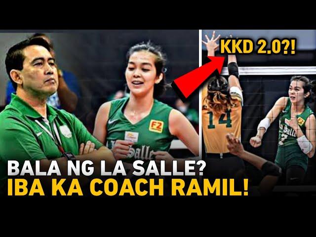 TINATAGONG ALAS NI COACH RAMIL?! Erika Santos Highlights! MAGIC BUNOT Talaga!