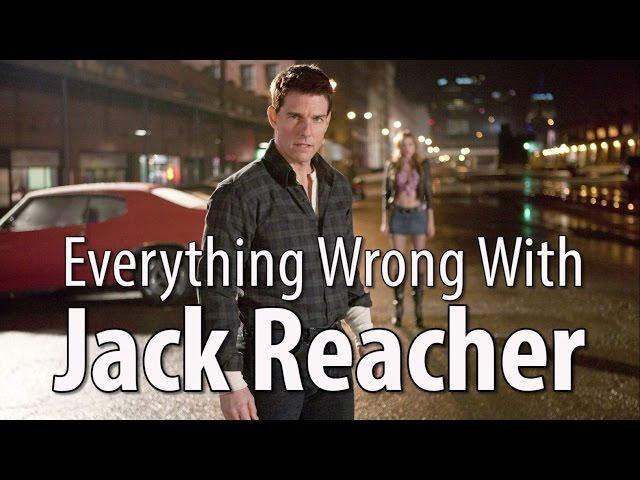 Everything Wrong With Jack Reacher In 13 Minutes Or Less