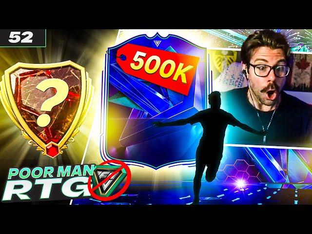 OMG 500K FC PRO PLAYER PACKED!!  #52 - POOR MAN RTG FC 25