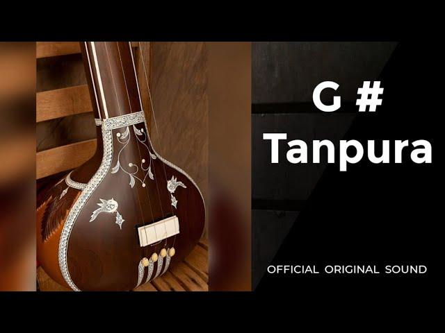 G # Scale tanpura || Best for singing || Best for meditation