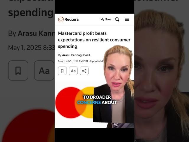 Mastercard’s Q1 earnings bring a dose of optimism | Blake Morgan #shorts #CX