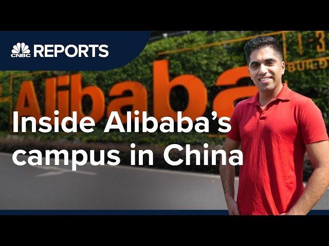 We went inside Alibaba’s global headquarters | CNBC Reports