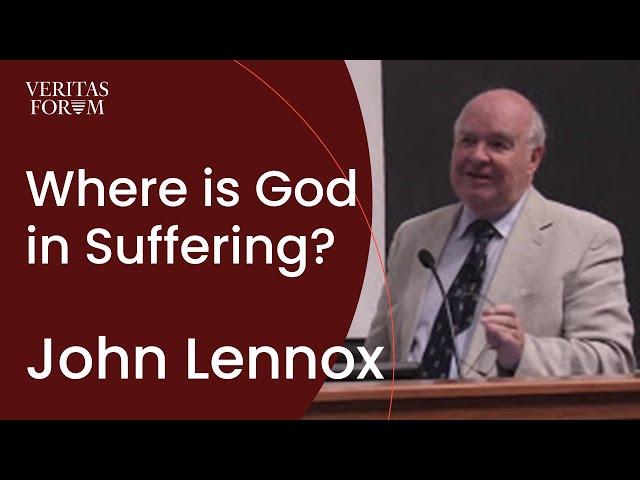 The Loud Absence: Where is God in Suffering? | John Lennox at Harvard Medical School