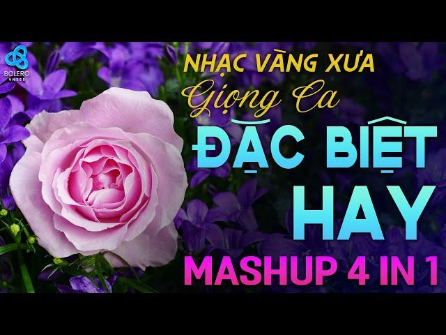 Mashup 4 in 1 - BOLERO Tuyển Chọn Mới 2024 - Nhạc Vàng Xưa ĐẶC BIỆT HAY I RU NGỦ ĐÊM KHUYA