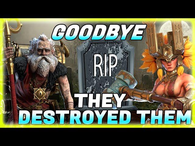 R.I.P TRUNDA! TESTING TRUNDA ON THE TEST SERVER! RAID SHADOW LEGENDS