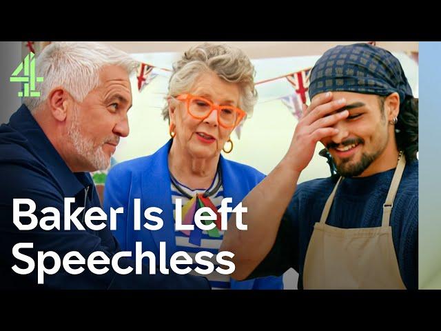 Dylan's Hollywood Handshake | The Great British Bake Off | Channel 4