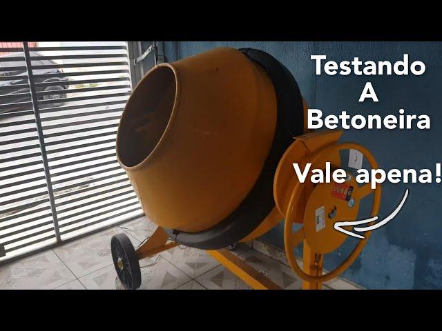 Chegou a Betoneira Prime 400L 2CV Monofásico com Kit de Segurança Weg - MENEGOTTI-40011194