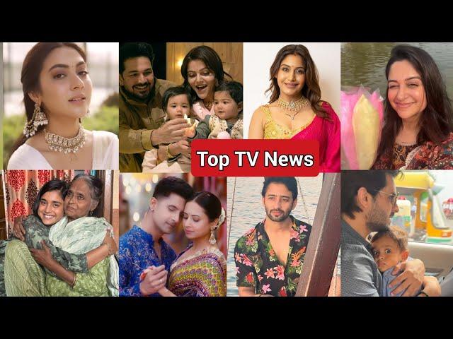 Top TV News: Rubina-Abhinav | Dipika-Shoaib Vacation | Shaheer Sheikh | Sumbul Touqeer | Reem Shaikh