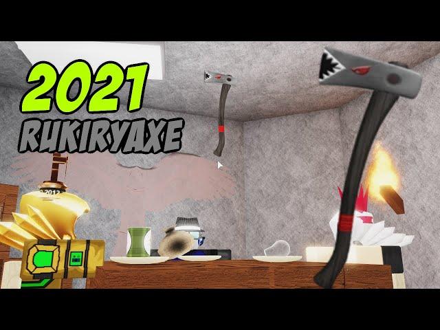 2021 RUKIRYAXE! How To Get Rukiryaxe! Best Starter Axe! Roblox Lumber Tycoon 2