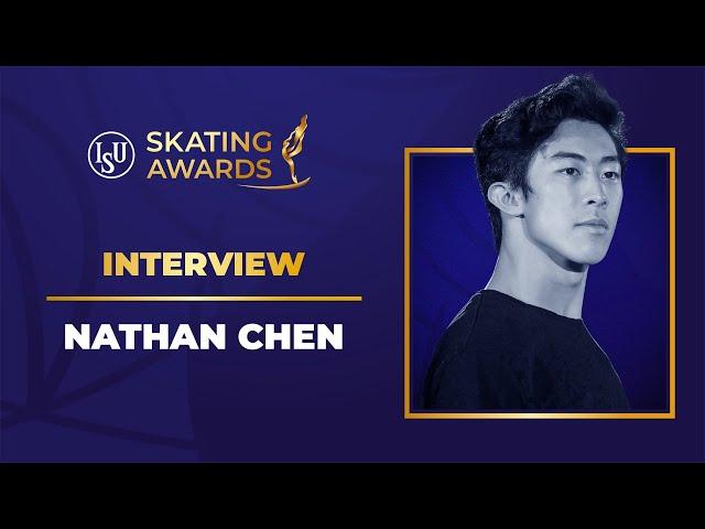 Nathan Chen Interview | #ISUSkatingAwards 2021