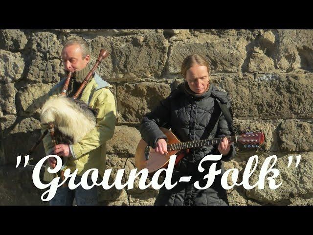 Ground Folk - Hallelujah Cohen's Shrek Version,  cover Gaita & Bouzouki #FolkRockVideo