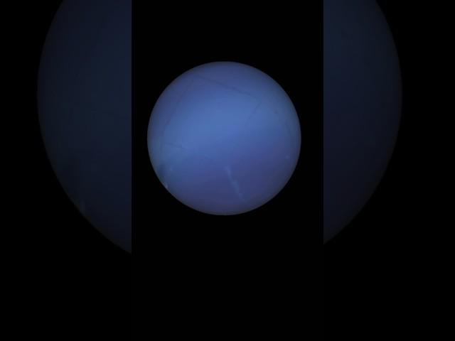 Neptune day  see through my telescope  + AI #neptune #moon #isro