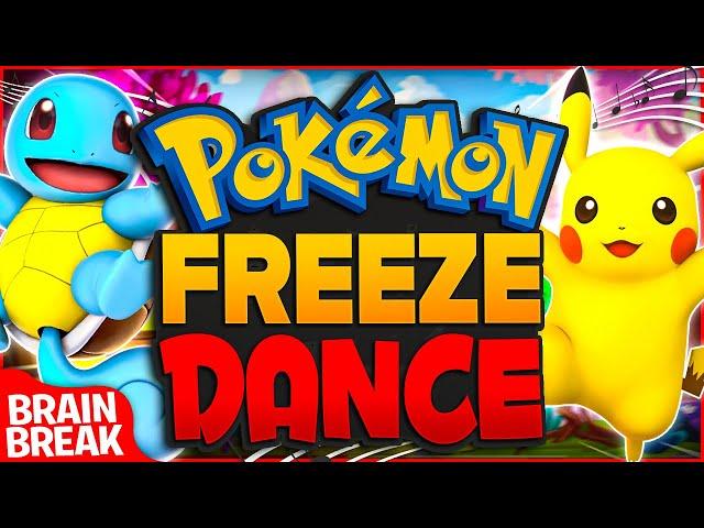 Pokemon Freeze Dance | Brain Break | Just Dance