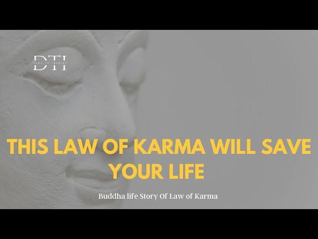 THIS LAW OF KARMA WILL SAVE YOUR LIFE #motivation #motivationalstory #story #buddha #inspiration #yt