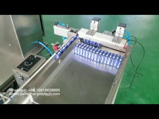 Bearings box packing machine cartoning machine