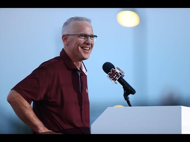 BASEBALL | Mississippi State Head Coach Brian O'Connor Welcome Event - 6/5/25