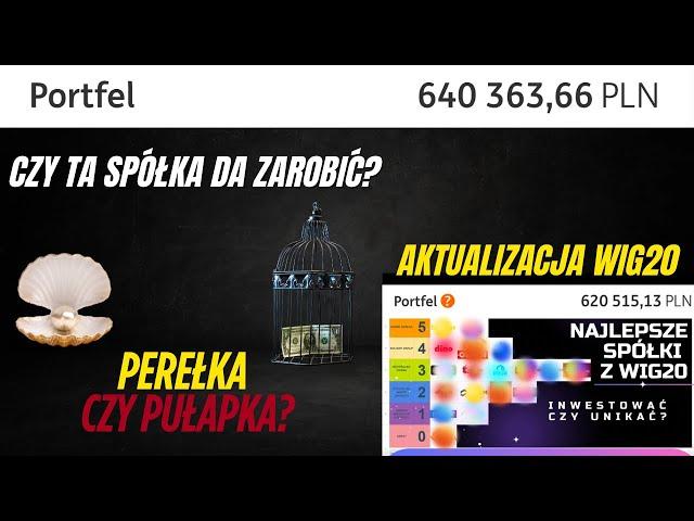 Odc 68 Start nowej serii PEREŁKA czy PUŁAPKA. Najlepsze IPO na GPW ? Aktualizacja rankingu WIG20